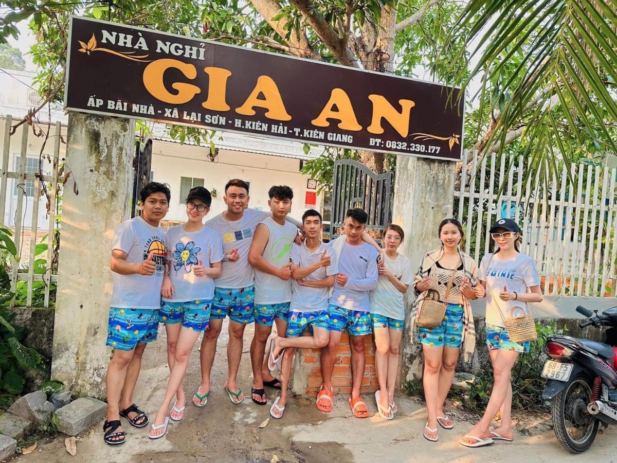 Nhà Nghĩ Gia An Hotel Lai Son Екстериор снимка